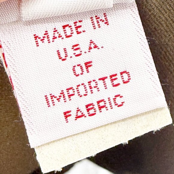 Vtg 80s Cropped Brown Boho Chic Freedom Parisian Military Jacket - Picture 11 of 13